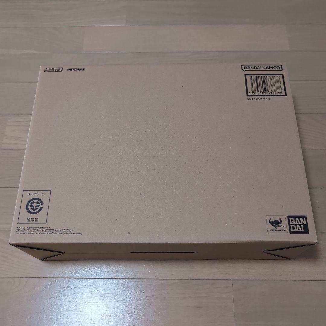 L BUILD GNアームズ TYPE-E ガンダムOO 輸送箱未開封