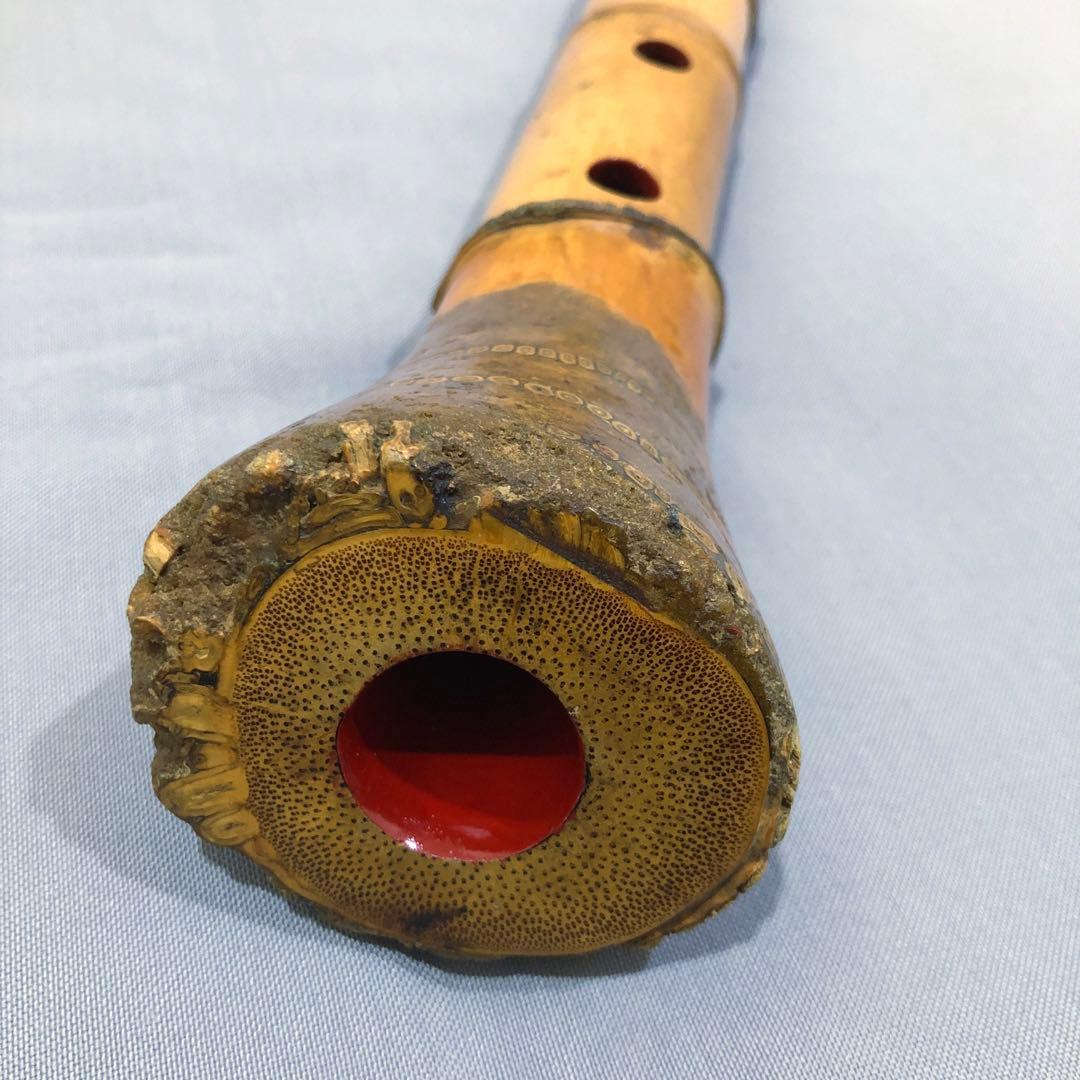 尺八 在銘 和楽器 全長約53cm