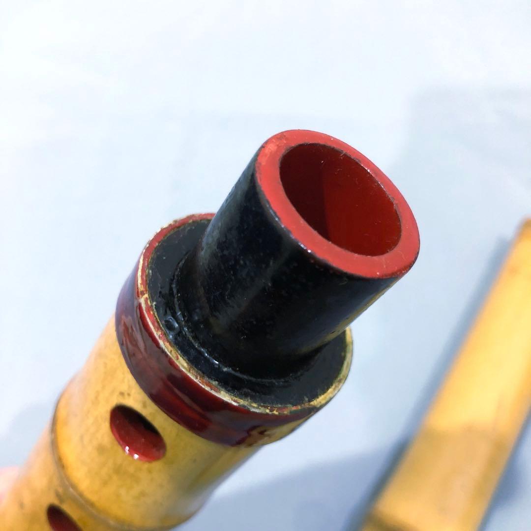 尺八 在銘 和楽器 全長約53cm