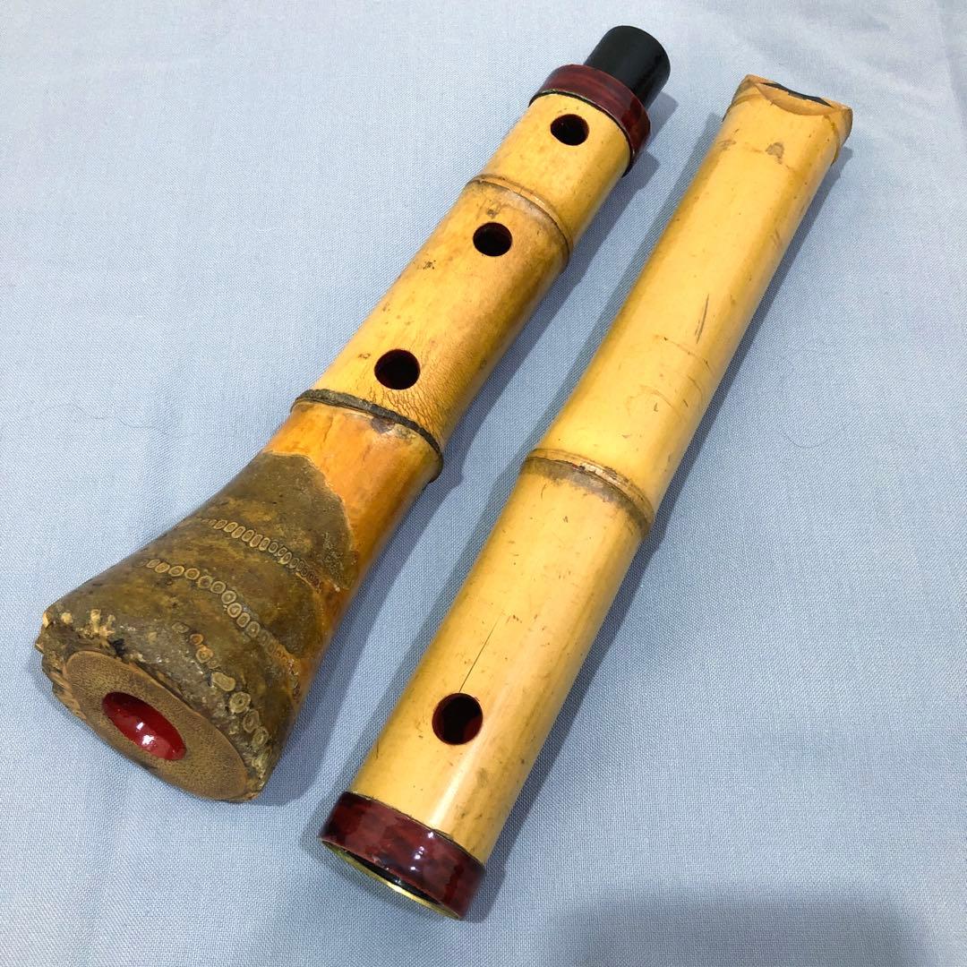 尺八 在銘 和楽器 全長約53cm