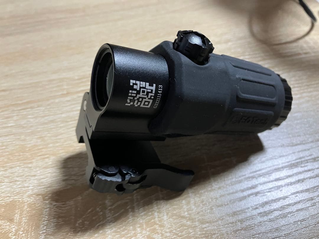 EOTech XP ブラック光学サイト ホロサイトブースターセット ケース付き