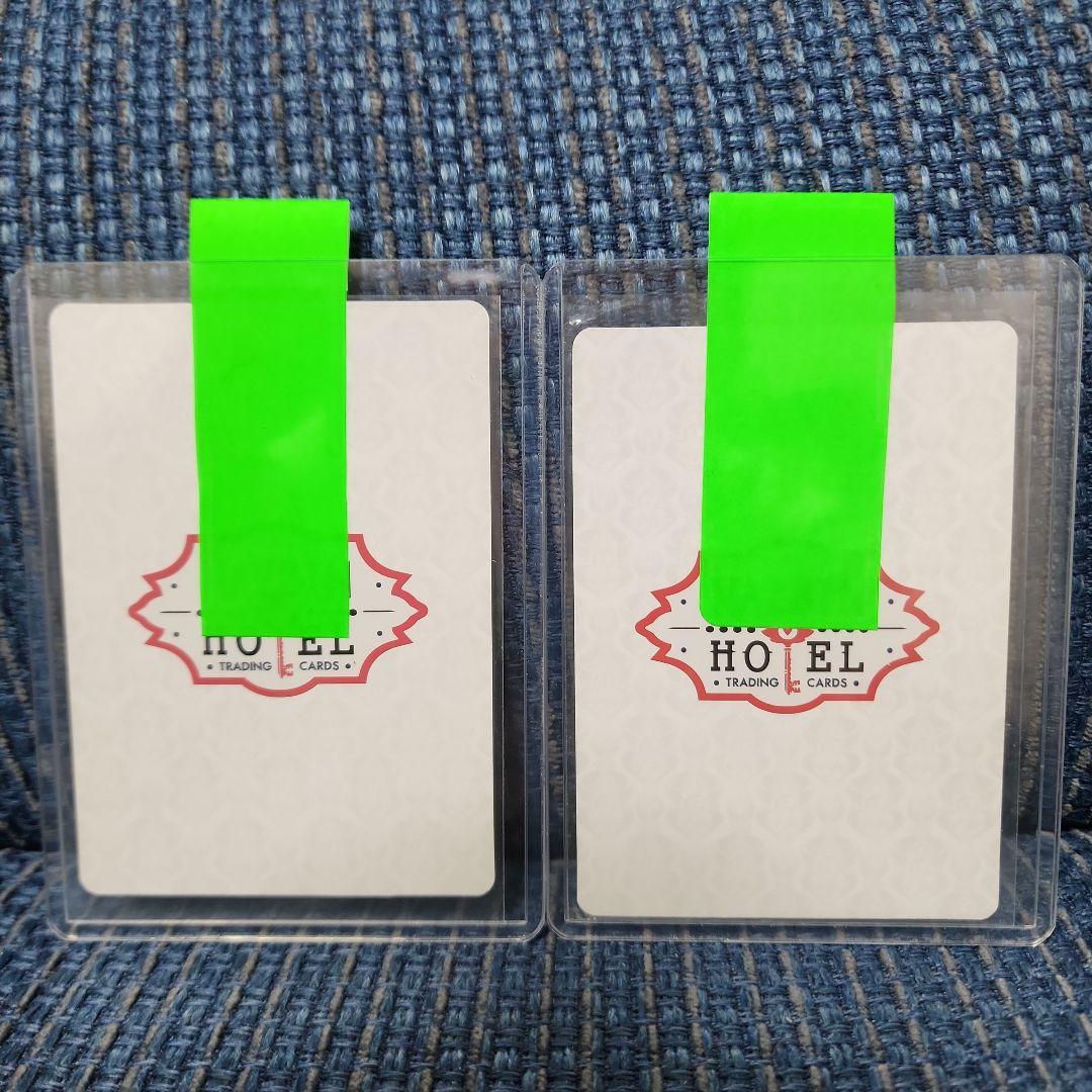 ハズビンホテル トレーディング カード プロモ VOX 21 22 セット