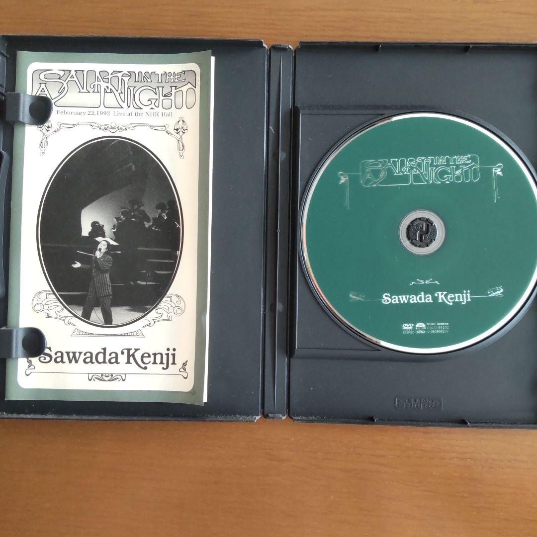 沢田研二 SAINT IN THE NIGHT 完全版 DVD