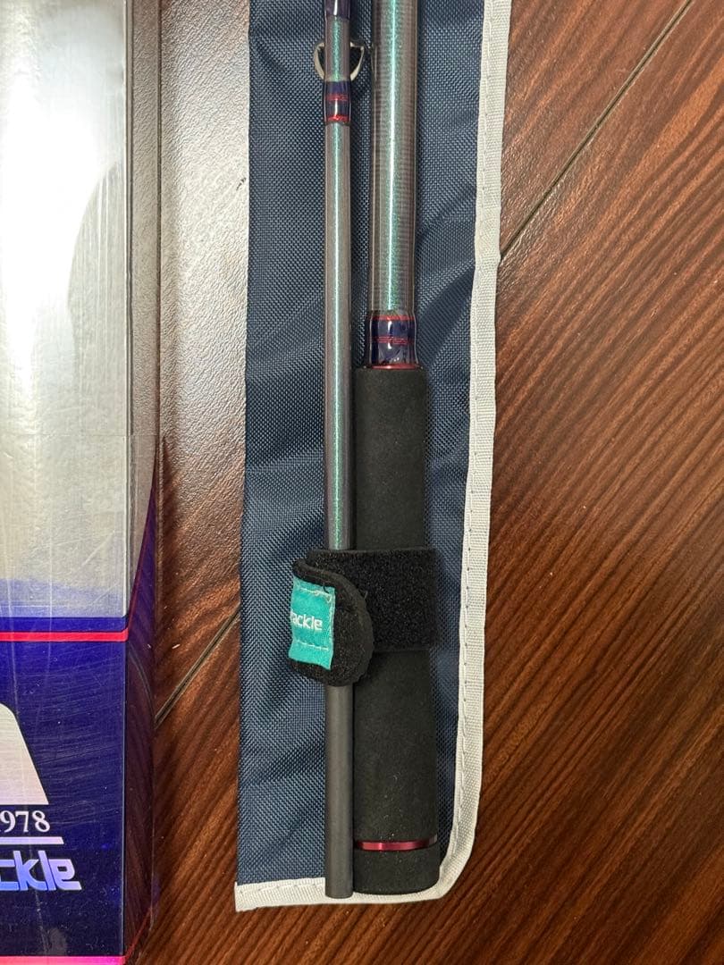 【美品】アルファタックル アルバトロスバレット 195M