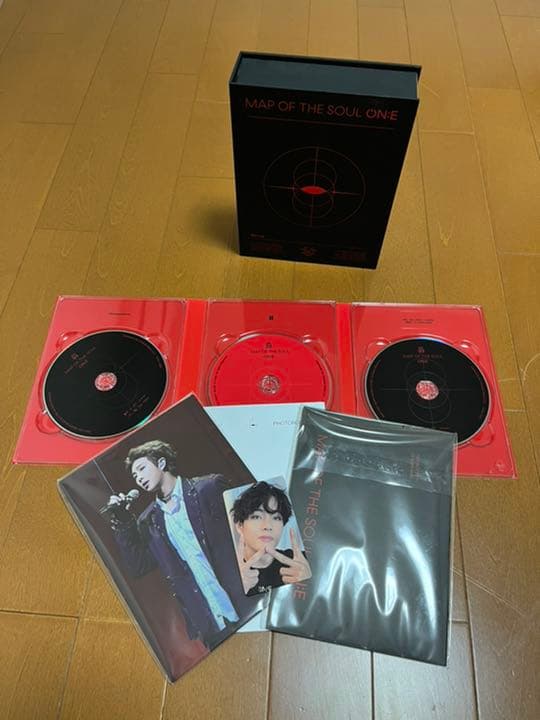 BTS MAP OF THE SOUL、LOVE YOUR SELF テテトレカ