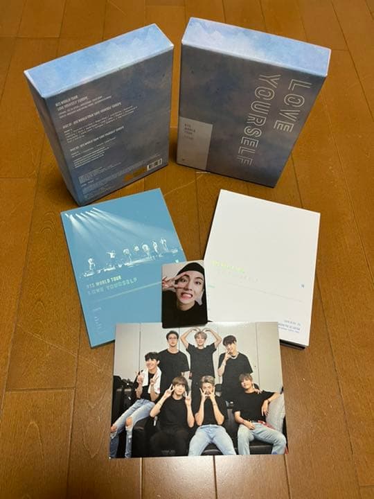 BTS MAP OF THE SOUL、LOVE YOUR SELF テテトレカ