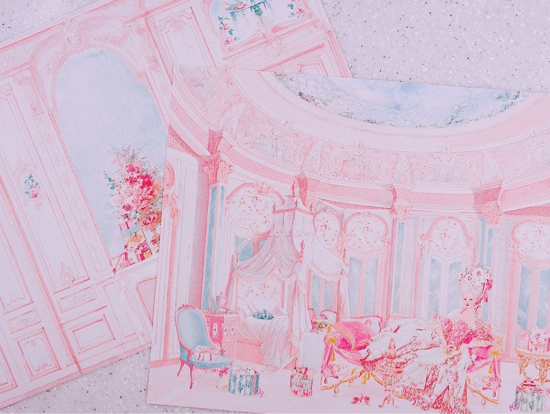 新作②ラブレター♡A4デザインペーパー　70枚♡バレンタイン　コラージュ　素材