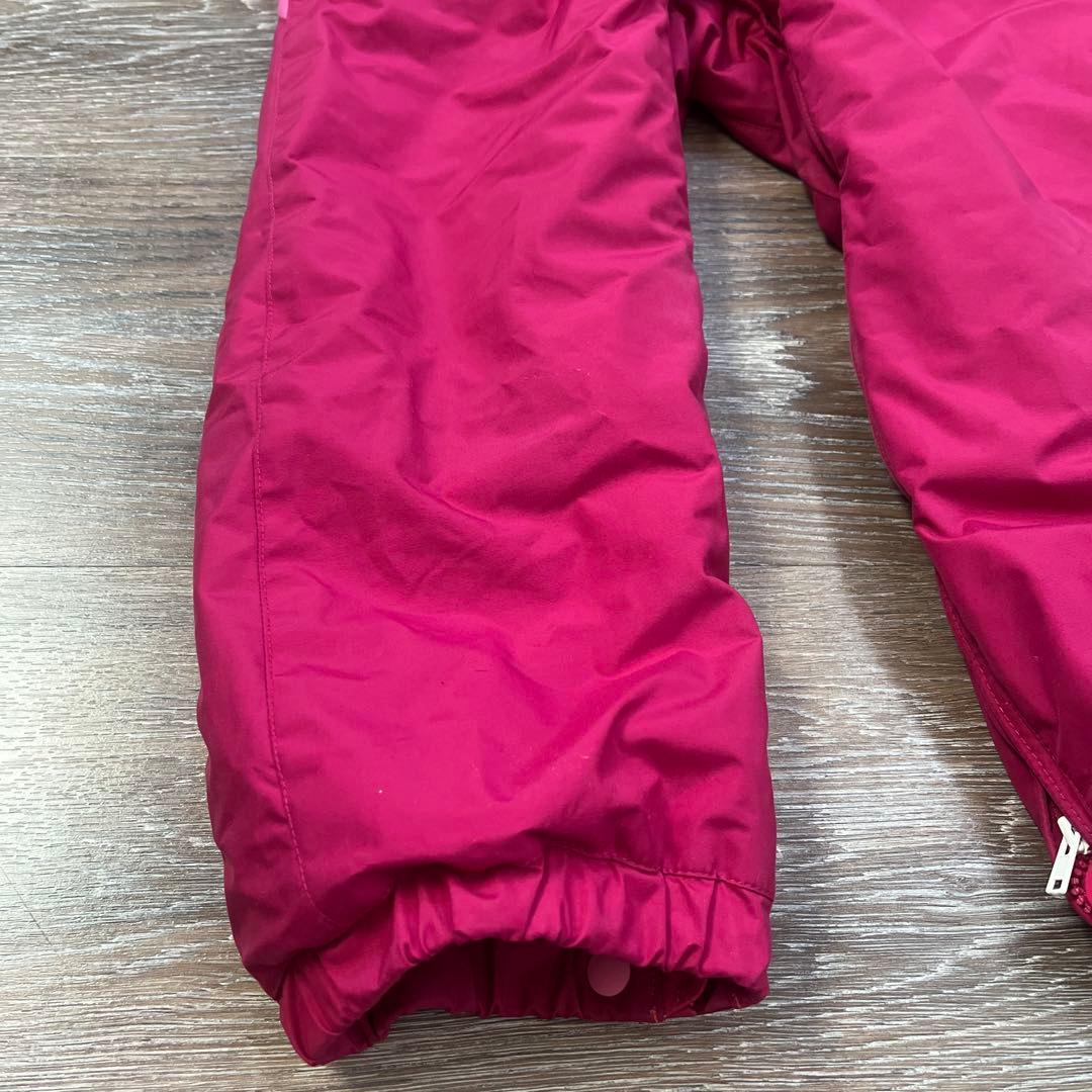 つなぎ　カバーオール　ジャンプスーツ　モンベル　110 男の子　女の子