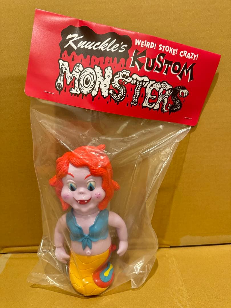 新品　Snake Fang ヘッドロック￼スタジオ　ソフビ