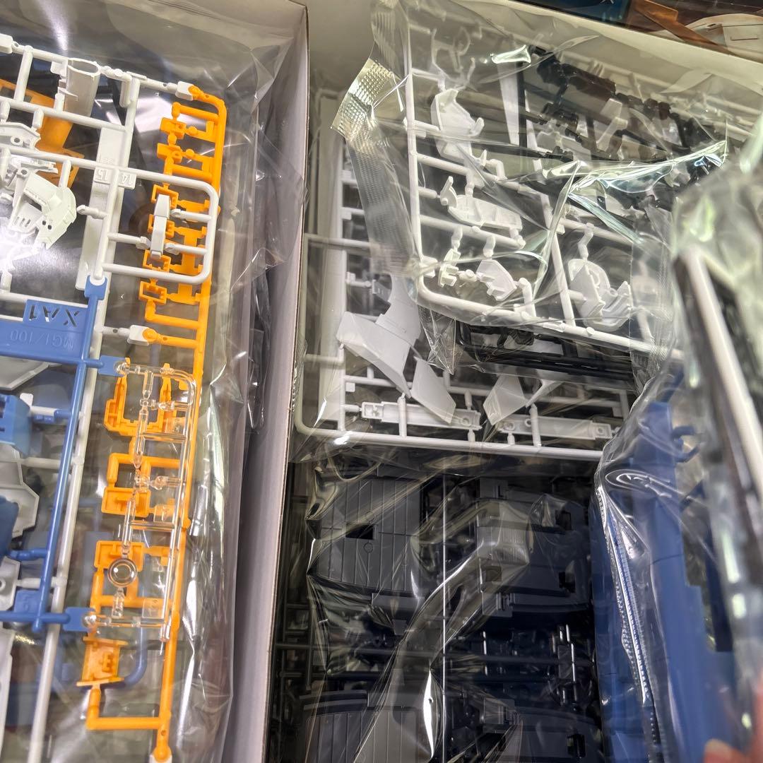 【未組立】MG Ex-Sガンダム & FAZZ ver.ka セット