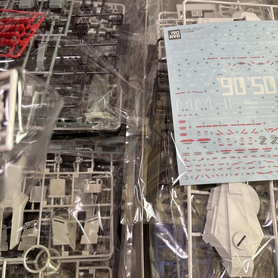 【未組立】MG Ex-Sガンダム & FAZZ ver.ka セット