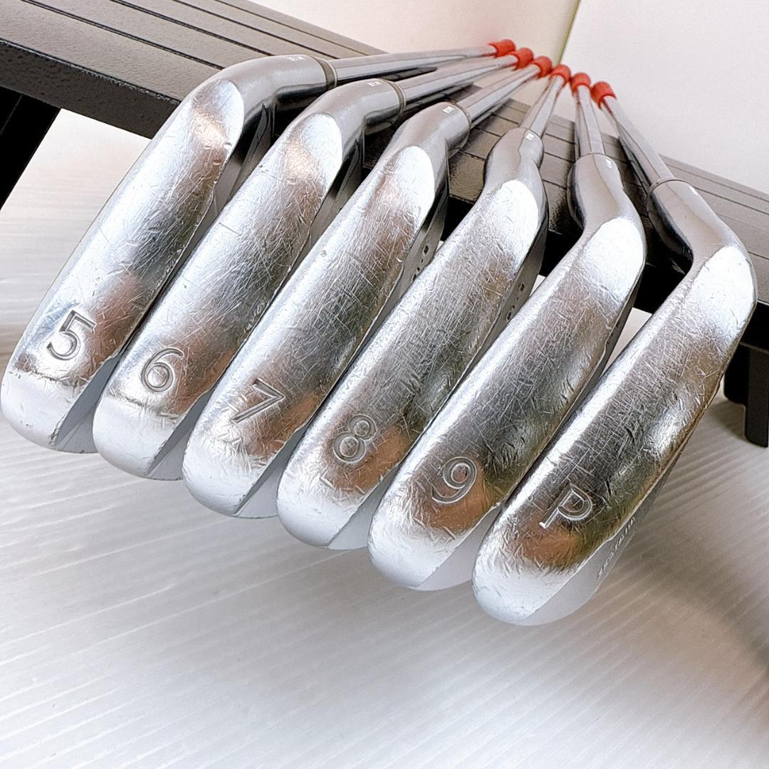 共栄ゴルフ　ZESTAIM　Fi-2　アイアンセット　モダース120S／軟鉄鍛造