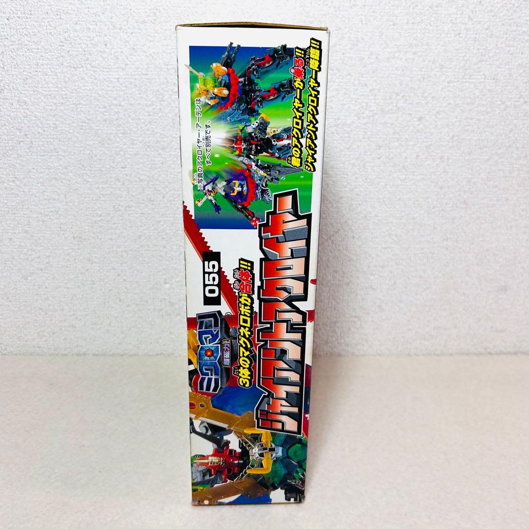 【希少未開封】ミクロマン 超磁力システム ジャイアントアクロイヤー 055