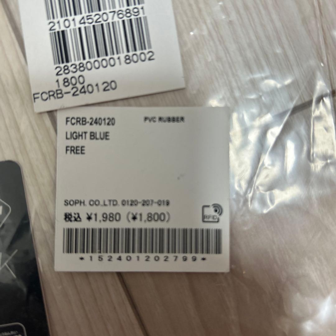 FCRB セット ブリストル アヒル Rubber Duck