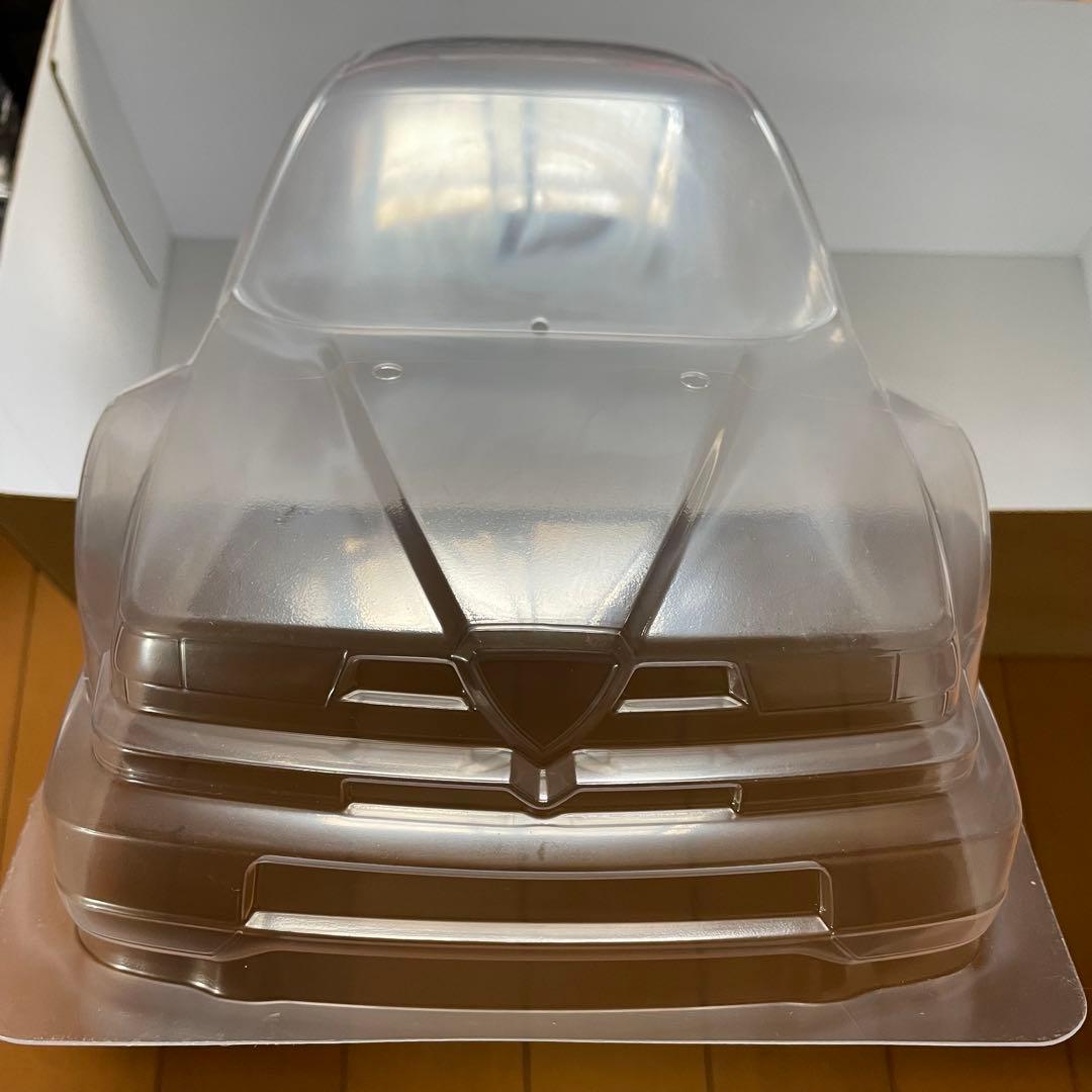 タミヤ　1/10RC アルファロメオ155 V6 TI マルティー二