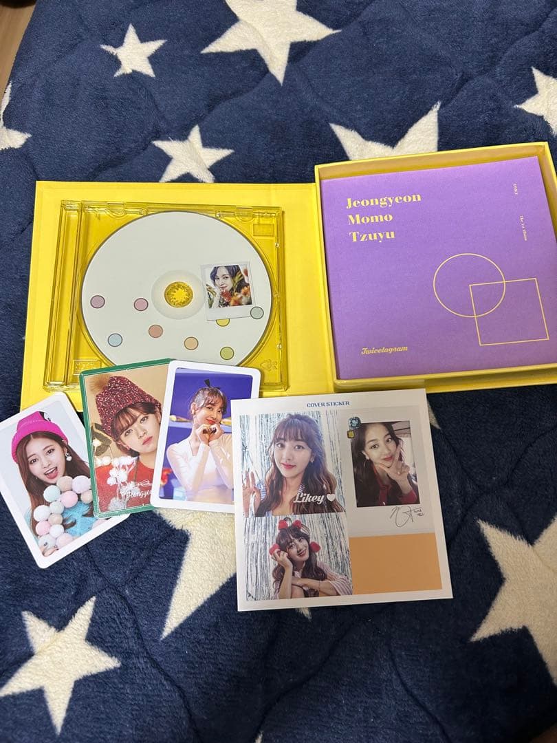 twice the 1st album 直筆サイン入り