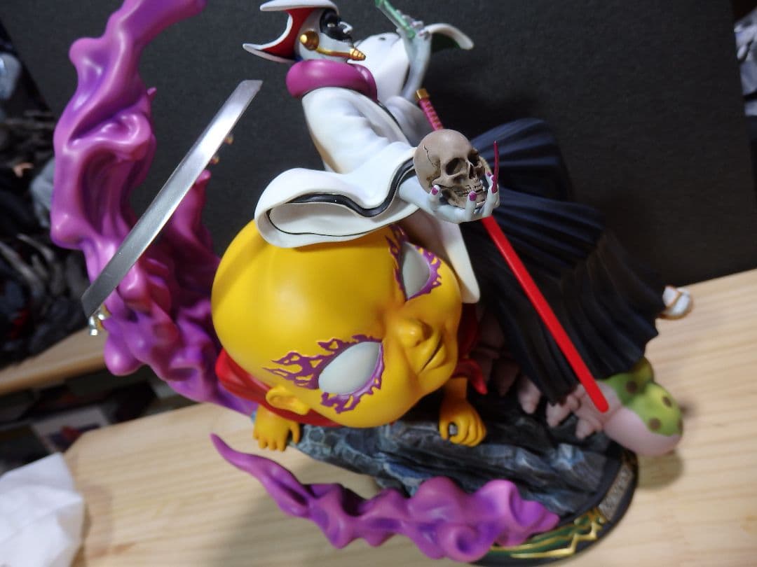 BLEACH　フィギュア　涅マユリ　cloud studio 製　ガレージキット