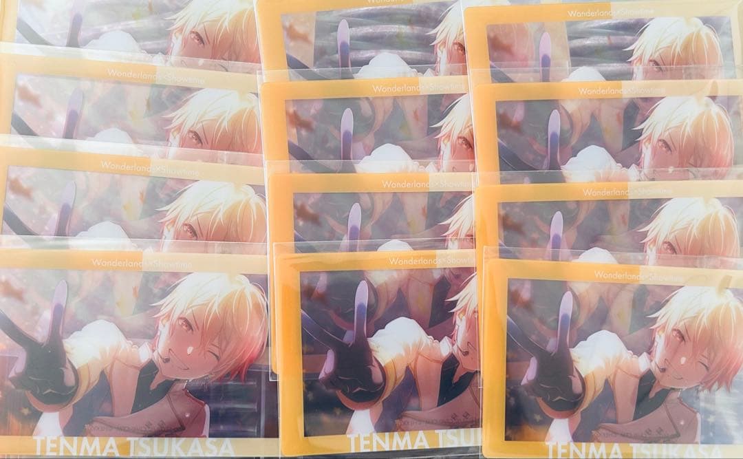 プロセカ あんスタ コラボ 天馬司 缶バッジ 色紙 etc