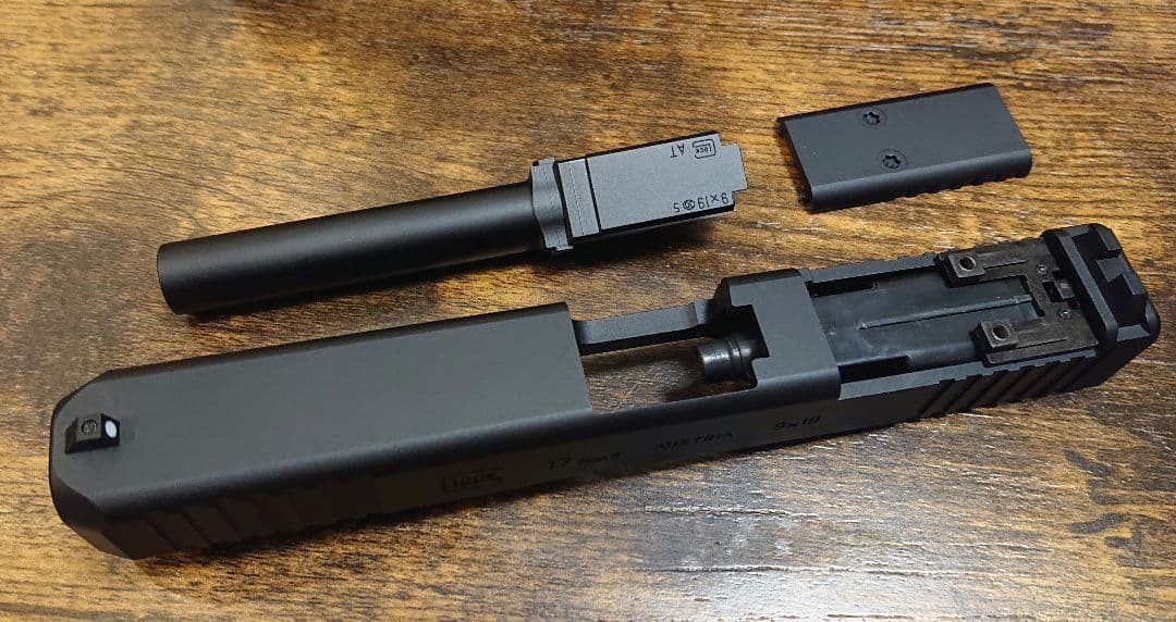 東京マルイ G17 GEN5 DETONATOR スライド