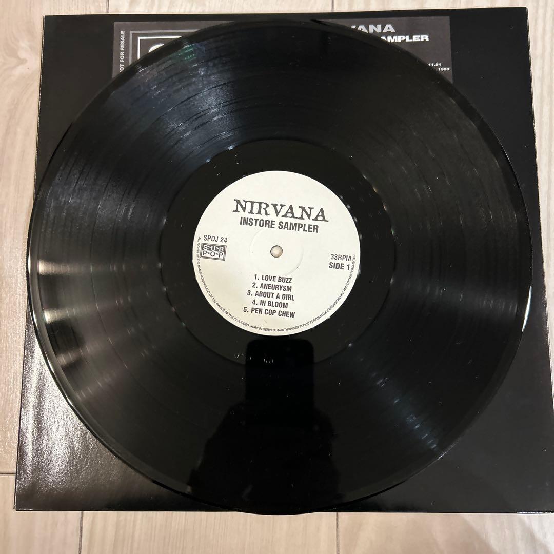 NIRVANA IN STORE SAMPLER 12インチシングル