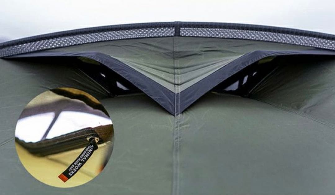 MINIMAL WORKS JACK SHELTER PLUS ジャックシェルタ