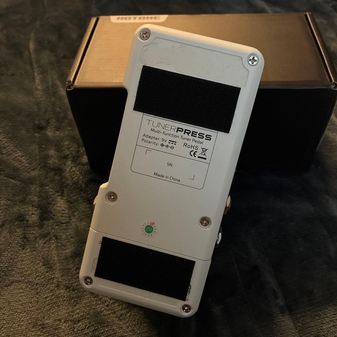 ギター HOTONE TUNER PRESS
