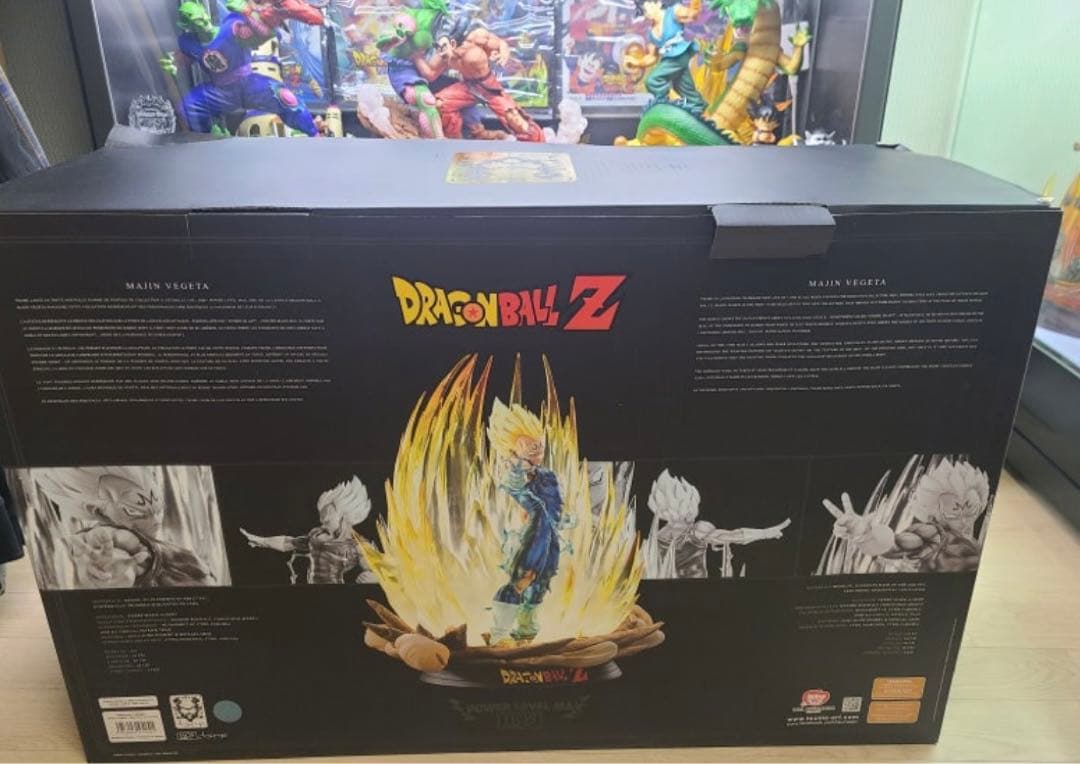 TSUME ART HQS ドラゴンボール ベジータ　フィギュア