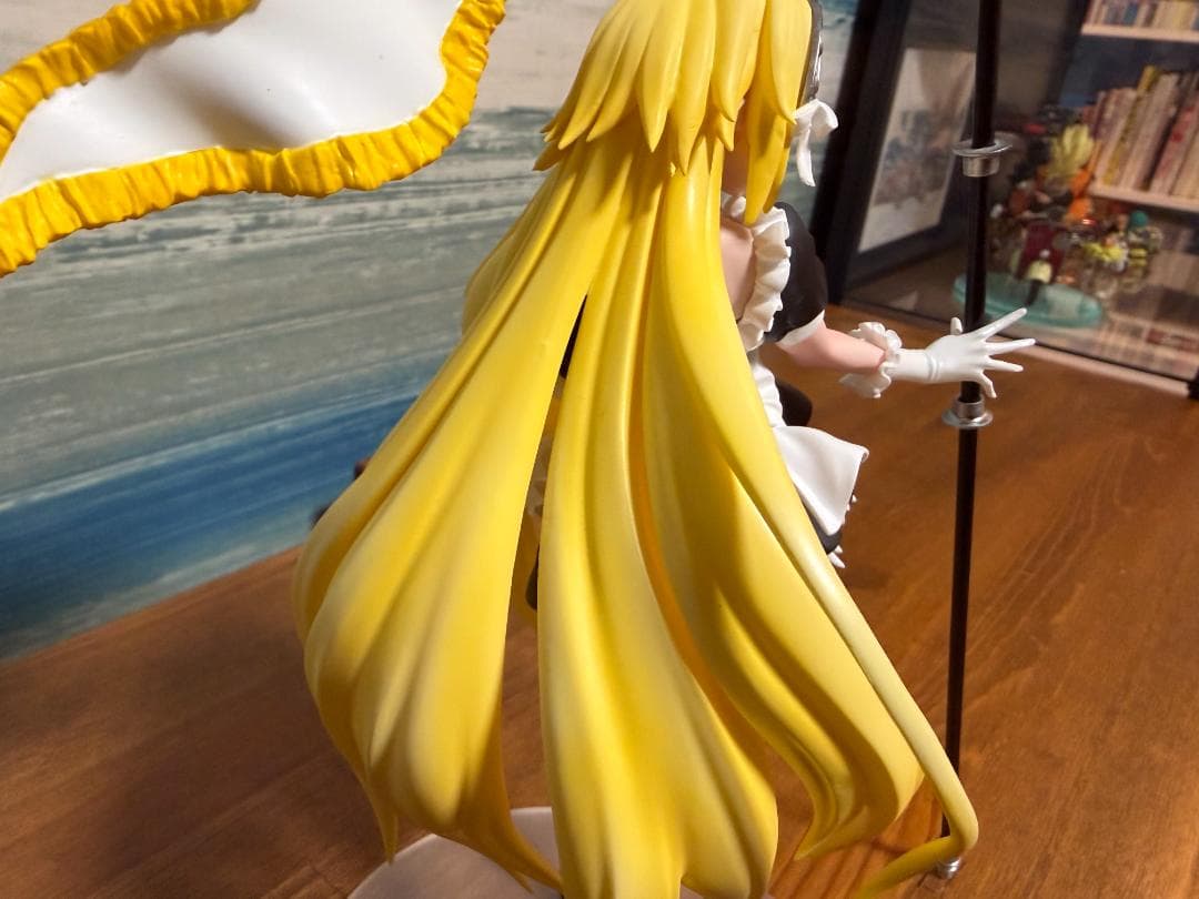 FGO　ジャンヌダルク　メイド服　1/7　塗装済み　ガレージキット　フィギュア