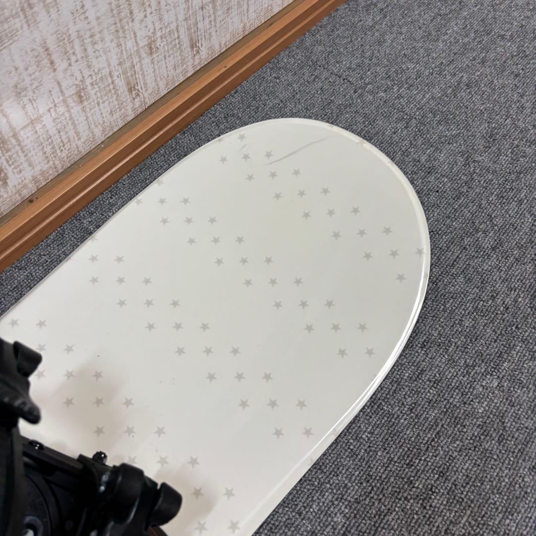 【最終値下げ】【送料無料】Reckless スノーボードセット