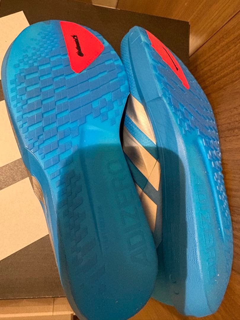 新品未使用 adidas アディゼロジャパン9 27.5cm