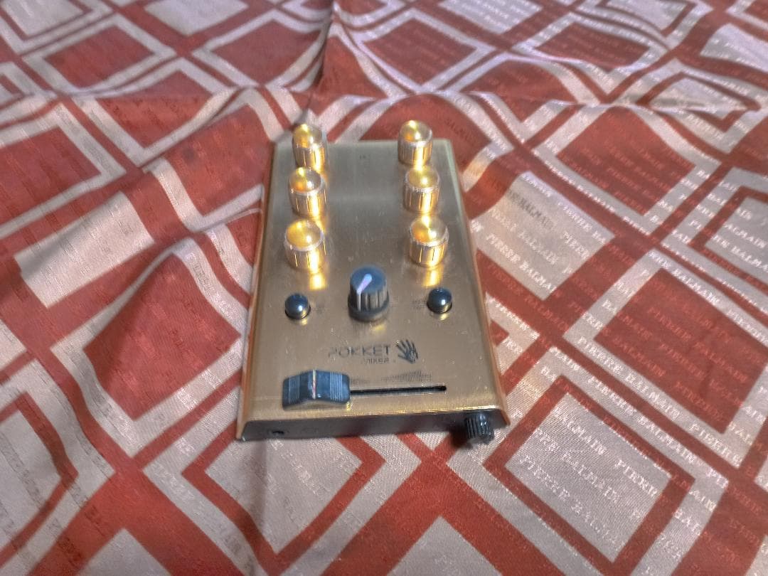 POKET DJミキサー ゴールド