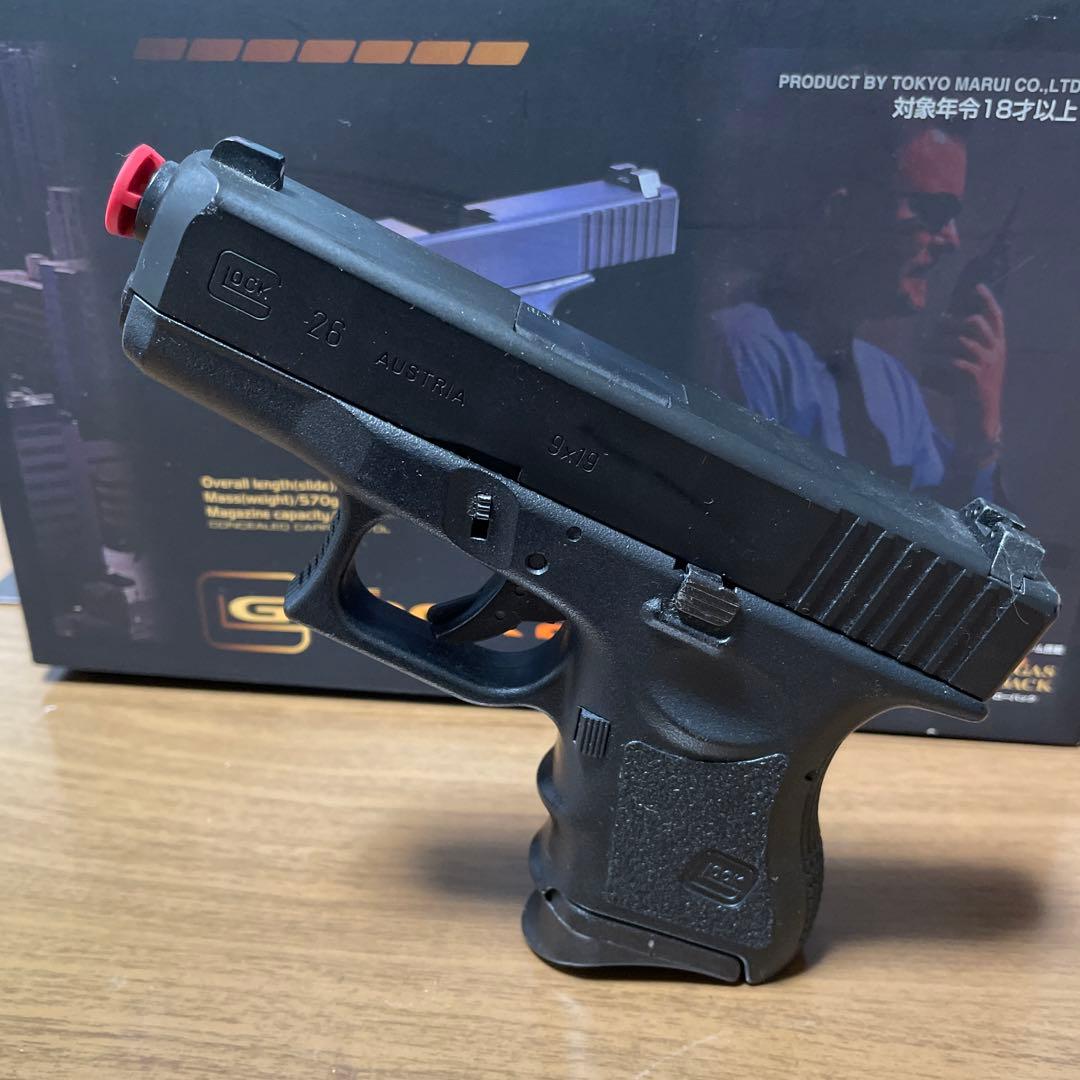 R*o様 東京マルイ　絶版品グロック26 ガスブローバックガン　即決購入大歓迎で