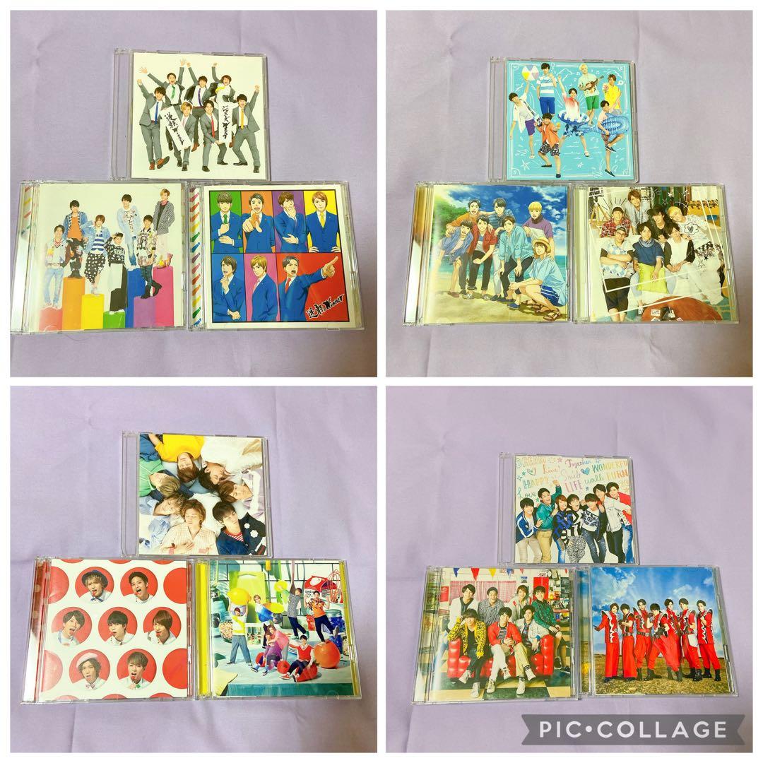 WEST. 歴代 CD シングル 78枚 まとめ売り