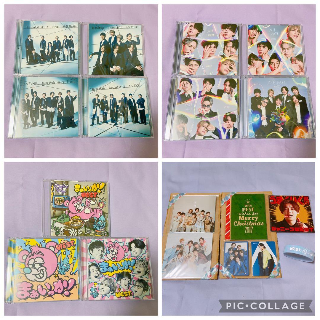 WEST. 歴代 CD シングル 78枚 まとめ売り