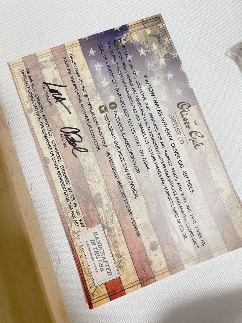 オリバーガル Oliver Gal プラダ　アート