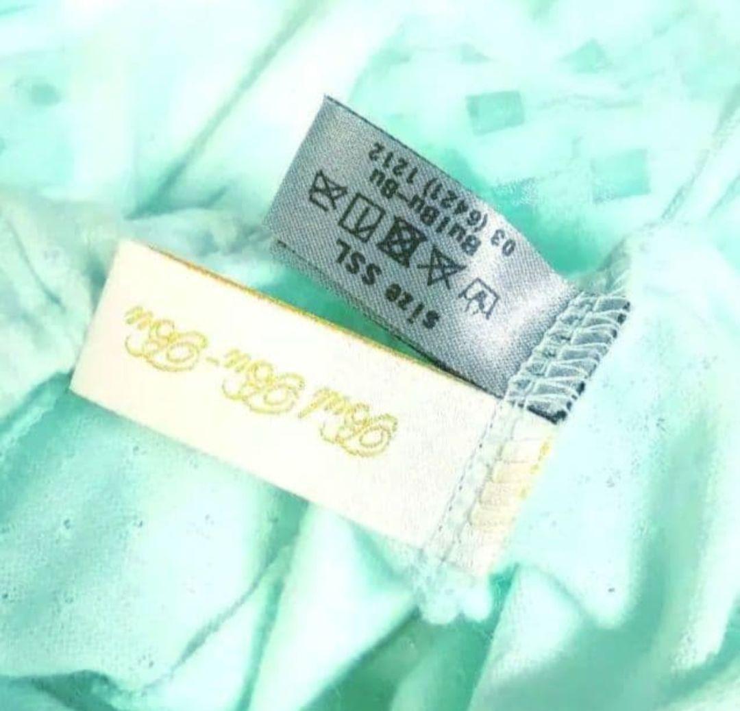 新品未使用 ブルブブ BUL BU-BU リボンキャミ ミント