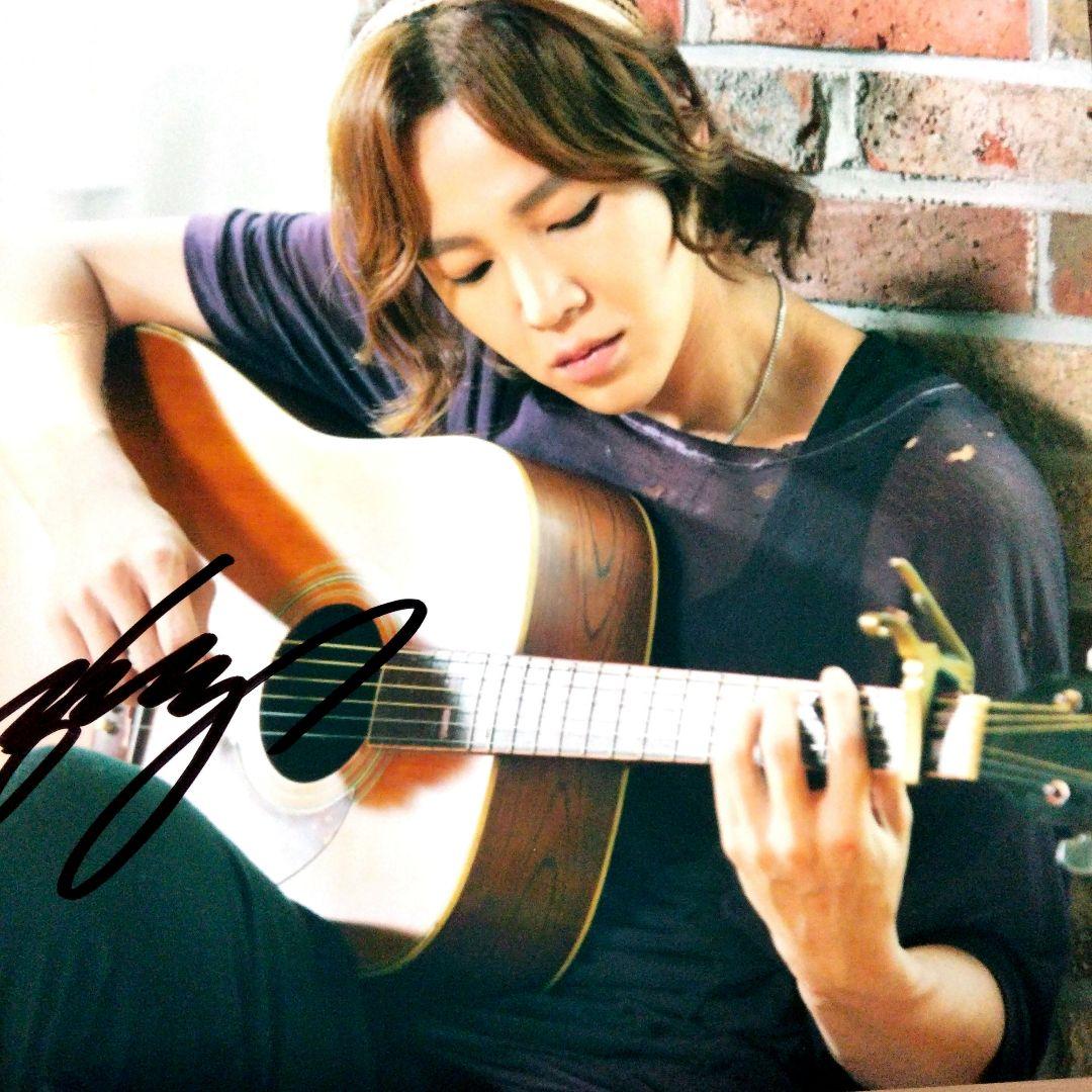 セール中…チャン・グンソク直筆サイン入り超大型写真…Jang Keun-suk