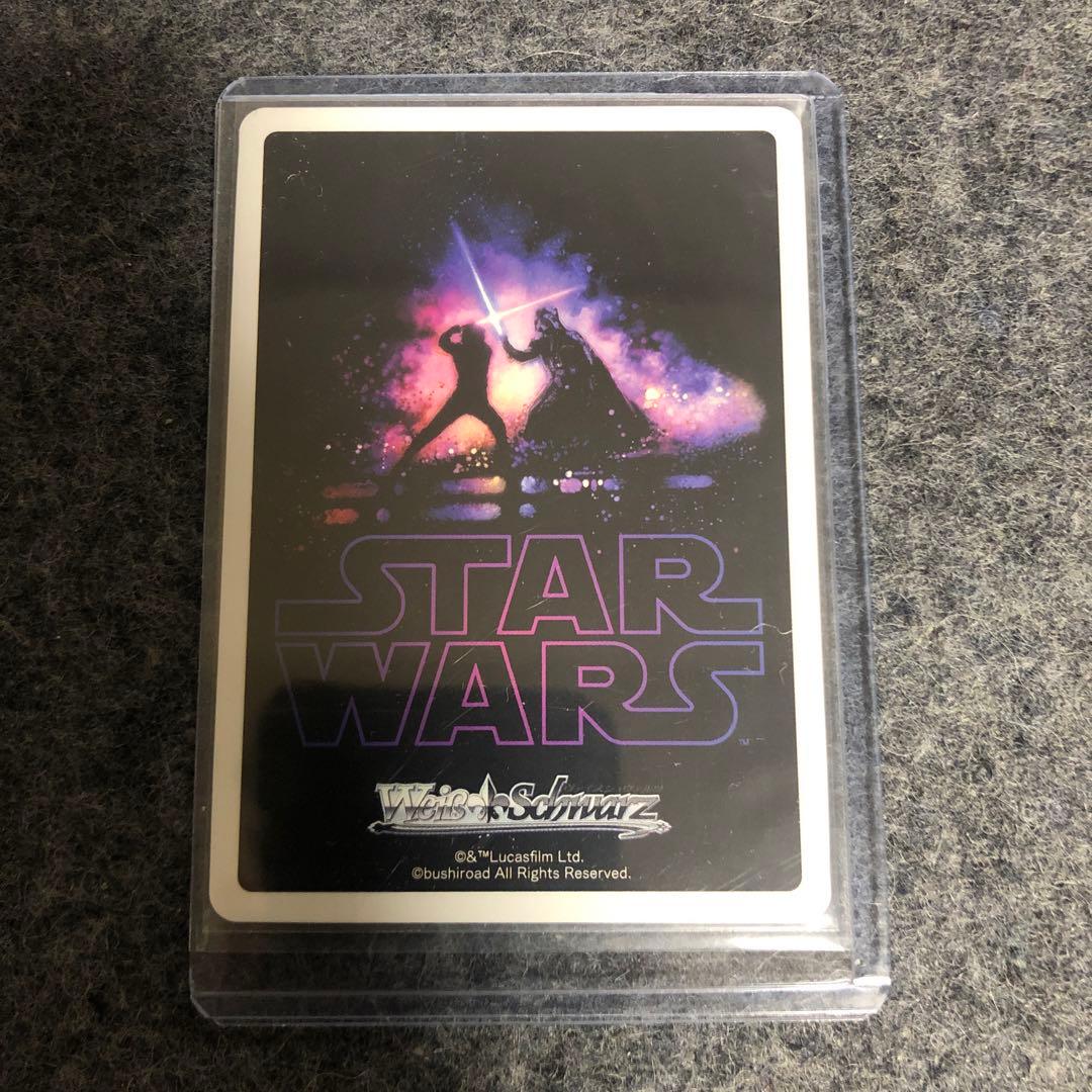 ヴァイスシュヴァルツ　力への渇望　アナキン　SP star wars