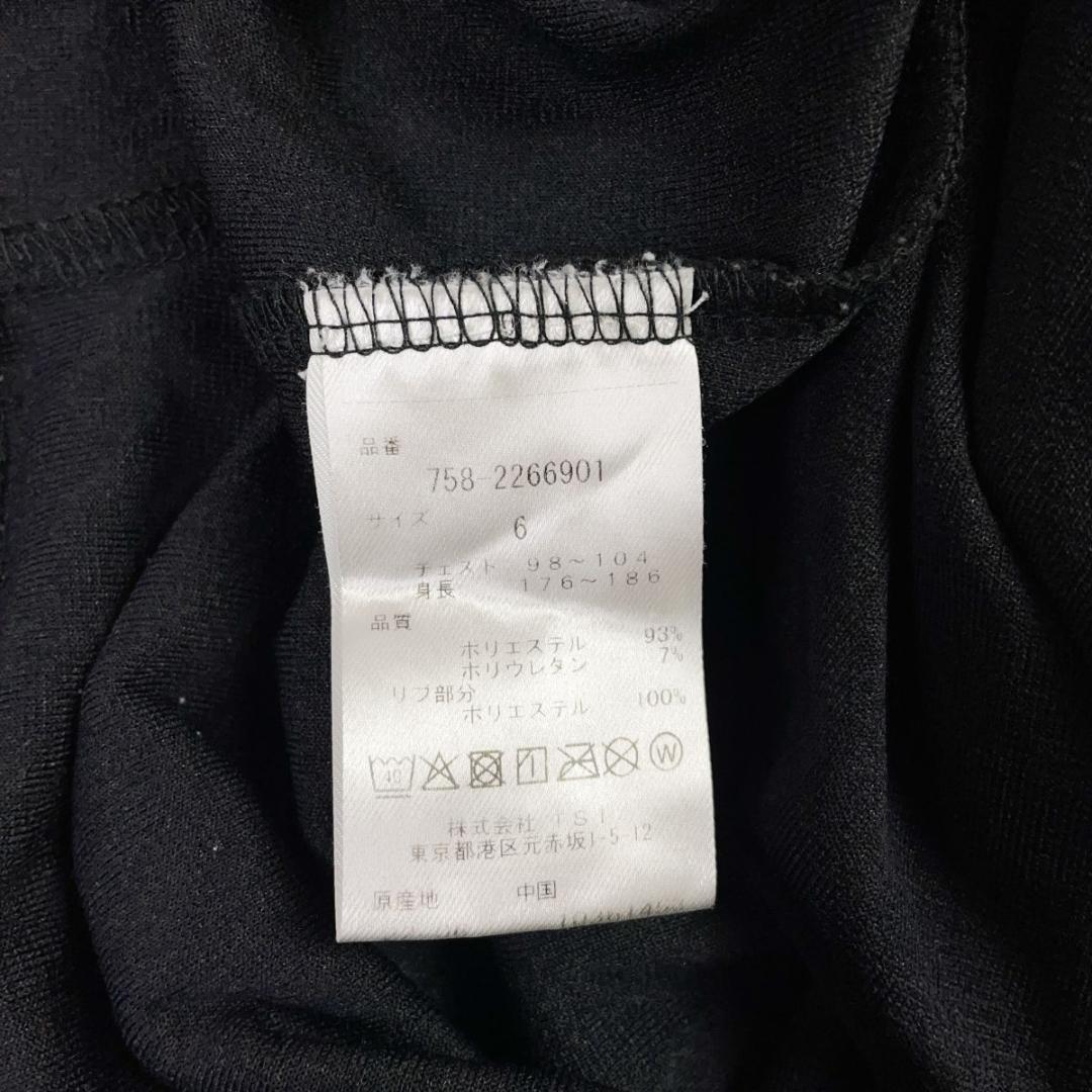 マスターバニーエディション モックネックシャツ インナー 黒サイズ6*ND772