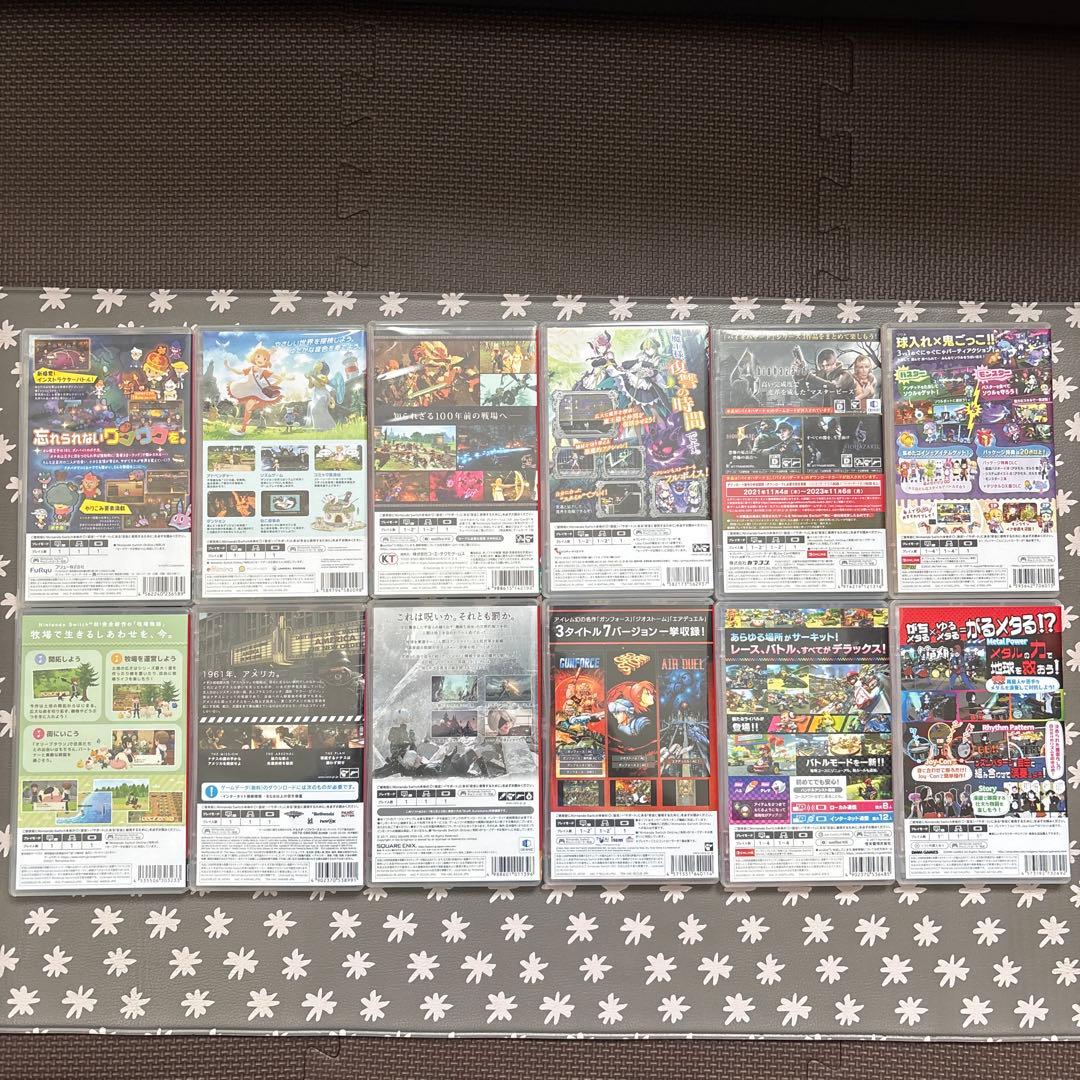 Nintendo Switch ゲームソフト 12本セット