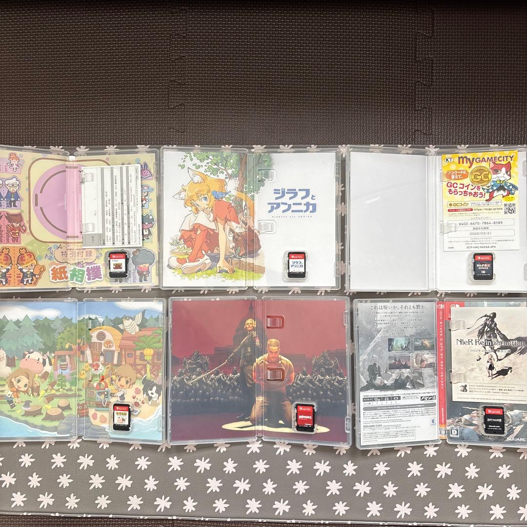 Nintendo Switch ゲームソフト 12本セット