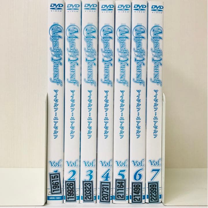 Myself;Yourself Vol.1〜7セット