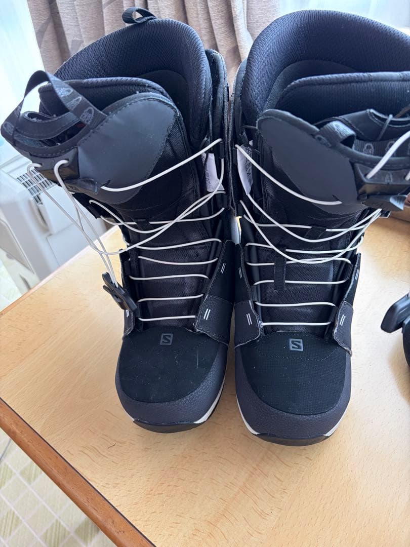 Salomon Dialogue Wide スノーボードブーツ　ケース付き