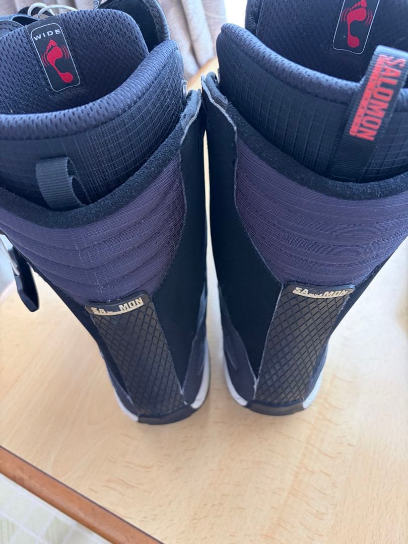 Salomon Dialogue Wide スノーボードブーツ　ケース付き