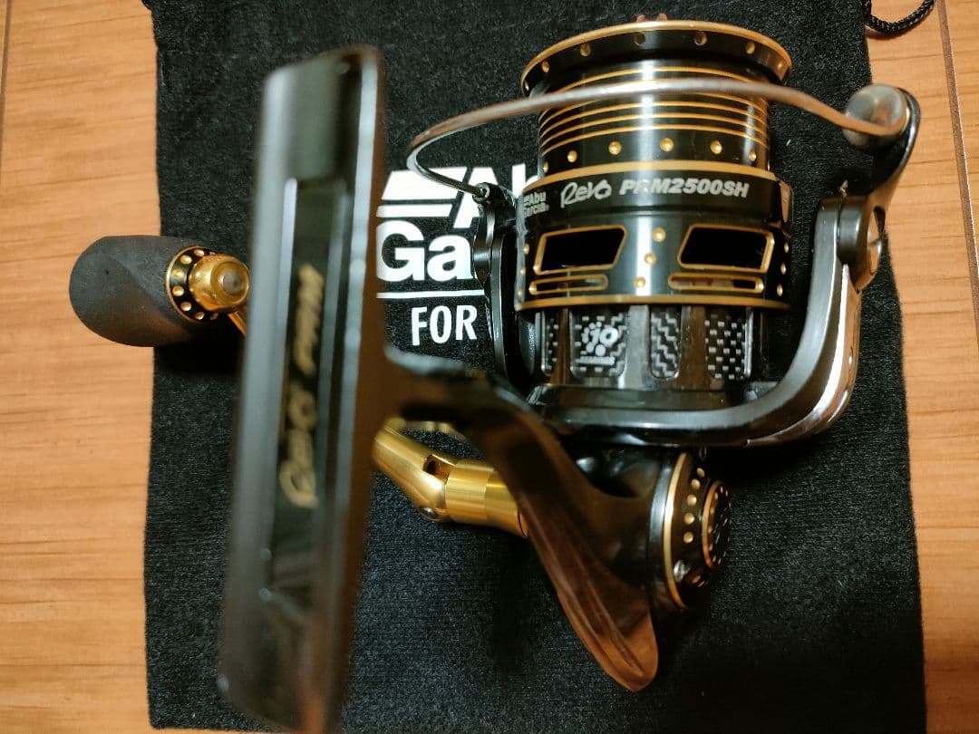 AbuGarcia REVO PRM 2500SH アブガルシア