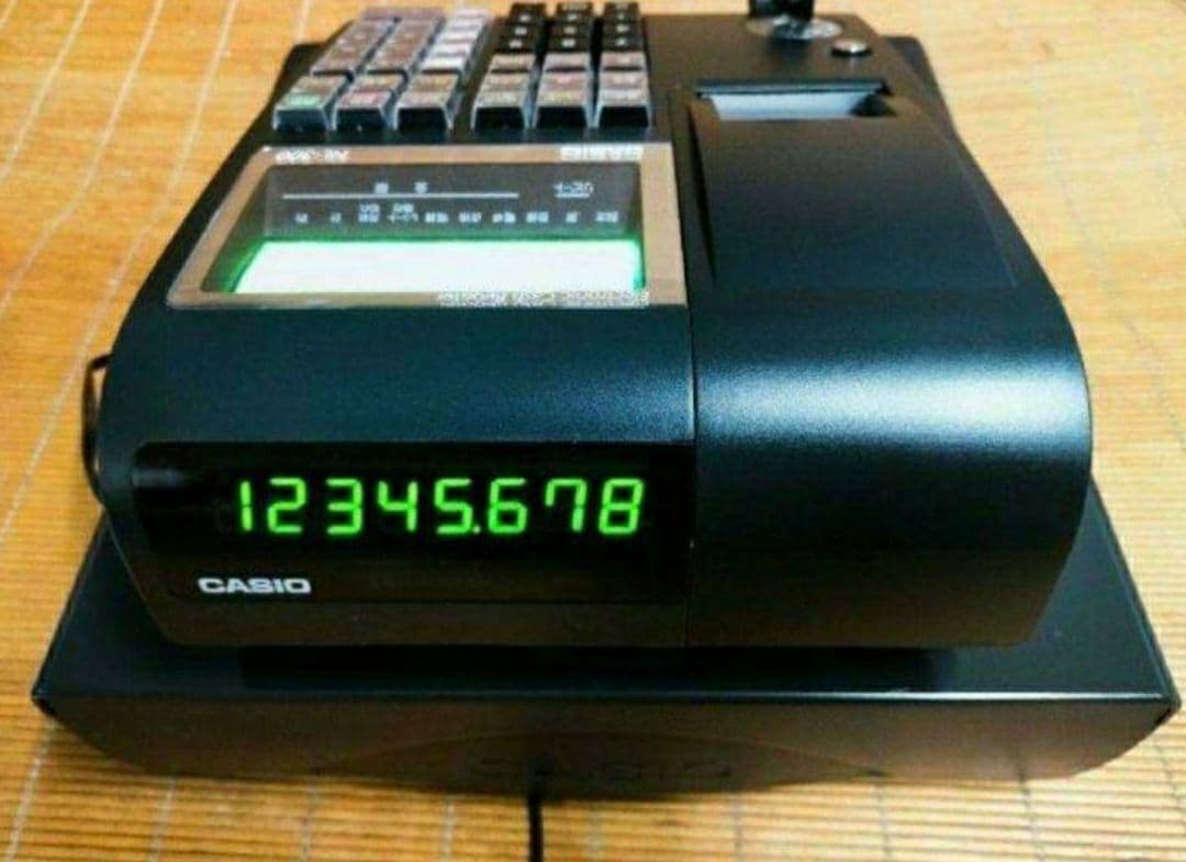 カシオレジスター　TE-340/NL300くく　フル設定無料　737770