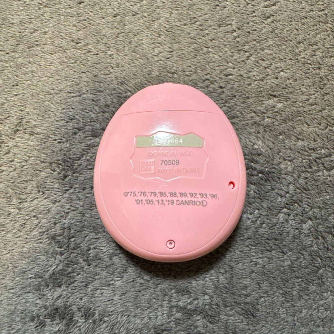 「ケース付き」たまごっちみーつ サンリオ ピンク 本体