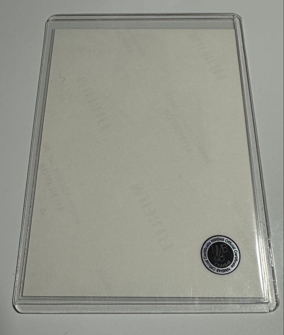 NMB48 竹田京加 2025年 May B 生写真 直筆