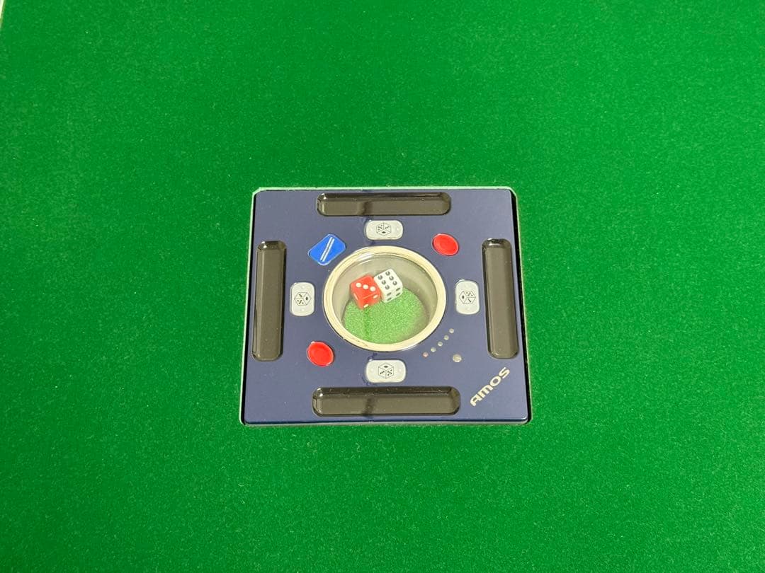 【極美品・完品】家庭用全自動麻雀卓 AMOS JP-2 折りたたみ脚28mm牌