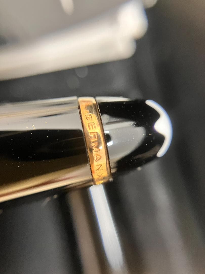 m*y様 ２本セット　モンブラン マイスターシュテュック ボールペン　GERMA